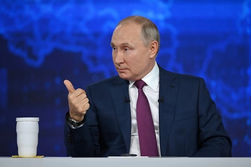 Президент России Владимир Путин