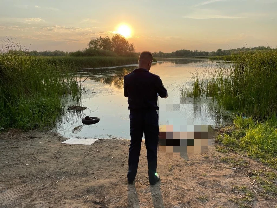 Тело утопленника было найдено вечером