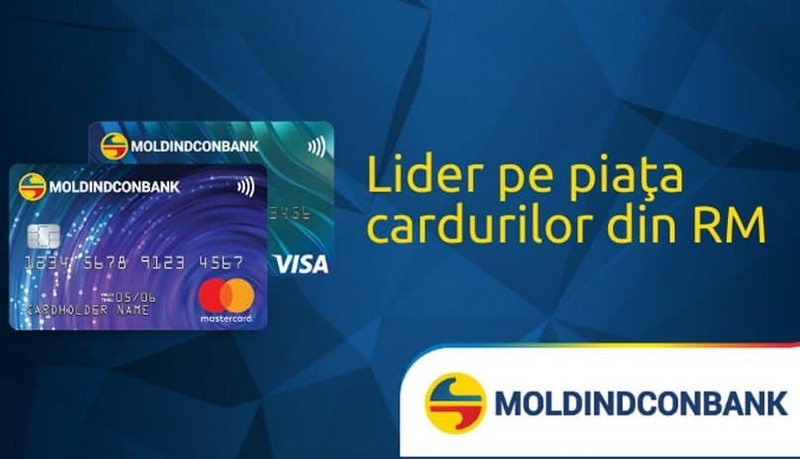 Каждый третий держатель карты в Молдове является клиентом Moldindconbank.