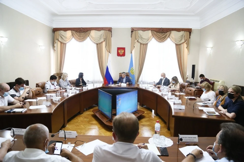В Астрахани обсудили вопросы формирования комфортной городской среды