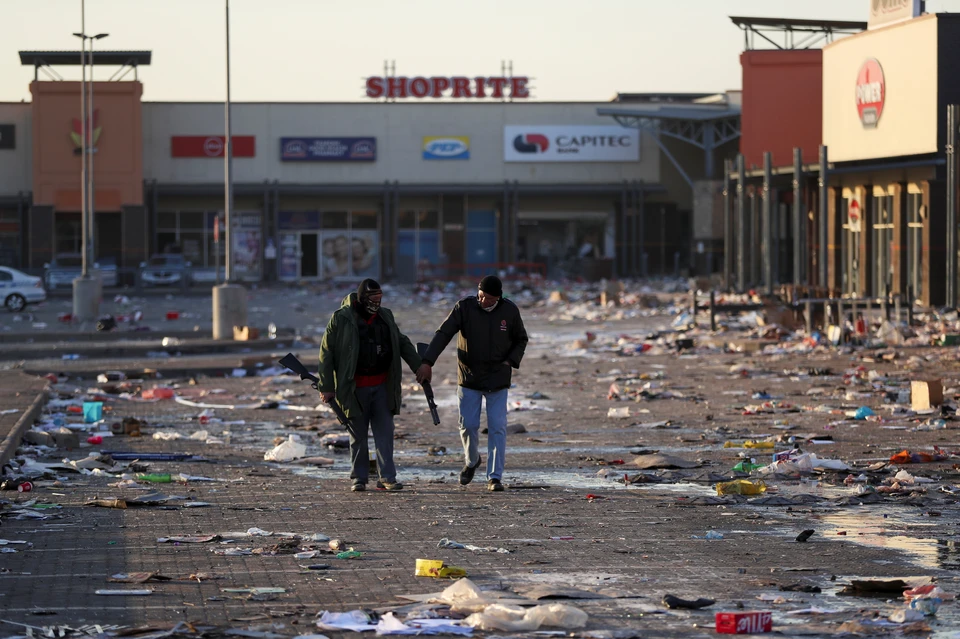 Власти ЮАР сообщили о подготовке госпереворота в стране