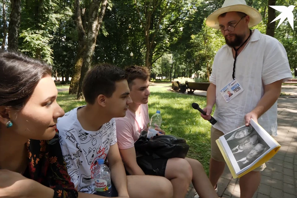 В этот раз «Комсомолка» отправилась в парк Янки Купалы.