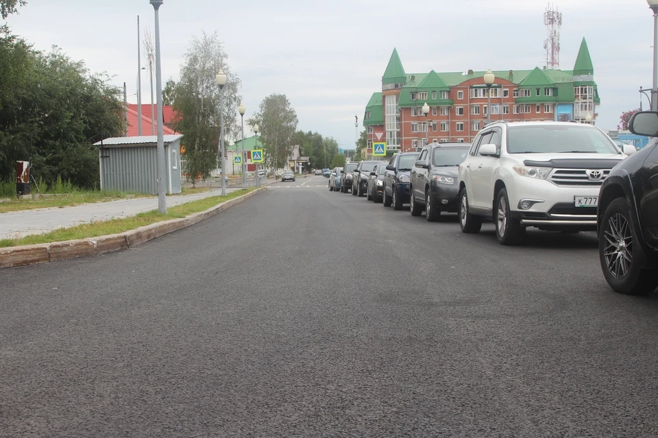 В Ханты-Мансийске состоялась приемка дороги по улице Гагарина Фото: Городской информационный центр