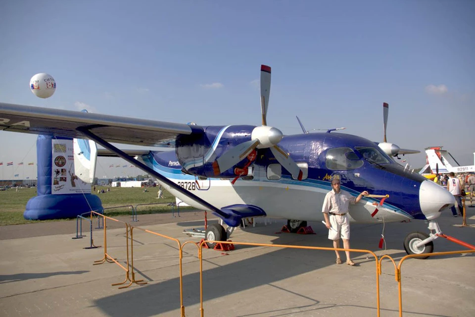 Пассажиры самолета Ан-28, жестко севшего в Томской области, не получили серьезных травм