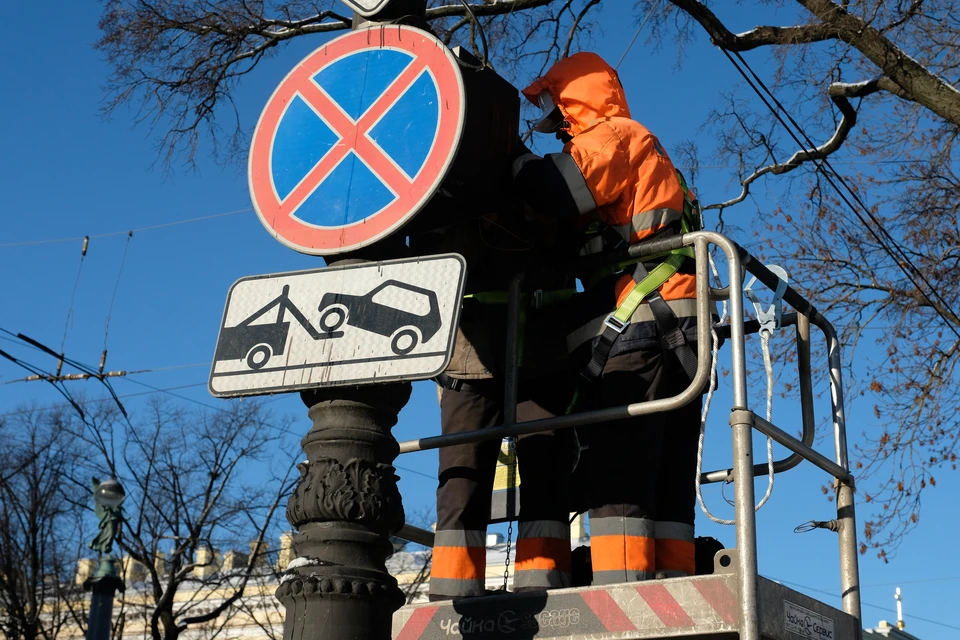 Рейд по нарушениям парковки пройдет в Курортном районе Петербурга в выходные