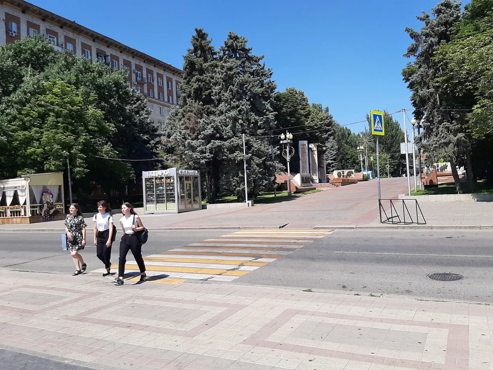 Машины не будут мешать пешеходам.