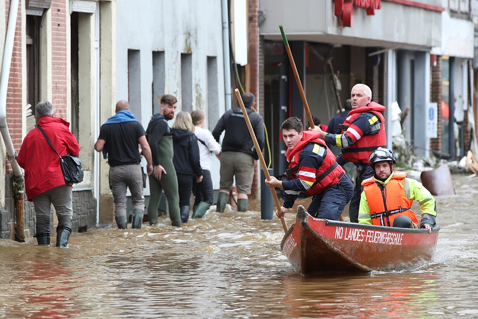 В результате наводнения в Германии погибли по меньшей мере 133 человека