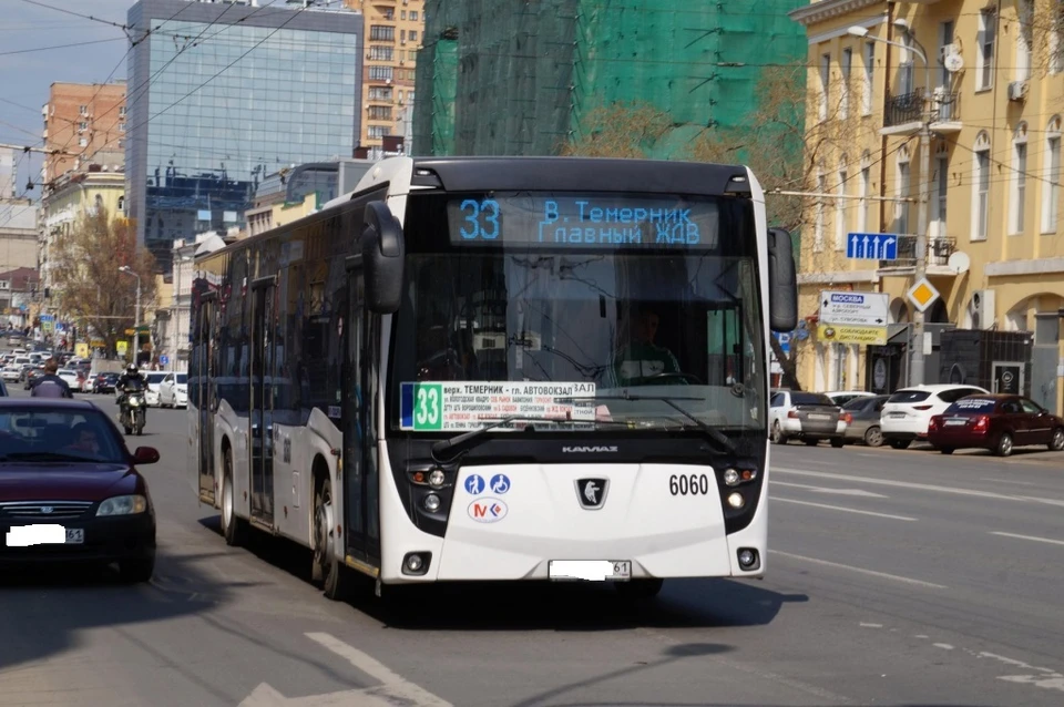 В Ростове объединят два автобусных маршрута