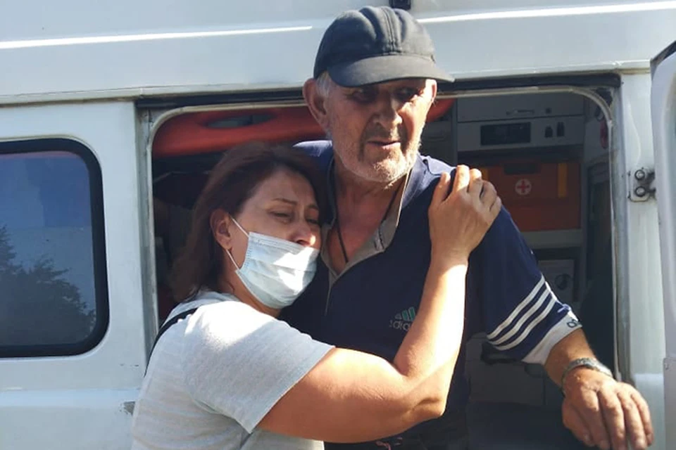 Волонтеры узнали, что пенсионер нашелся, в восемь часов утра 17 июля.