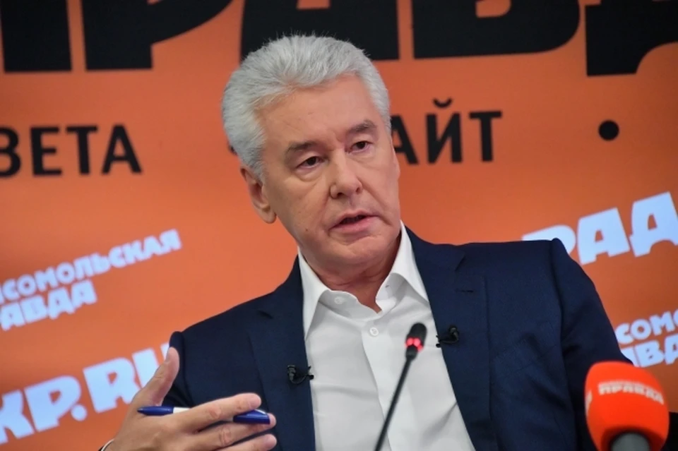 Сергей Собянин сообщил, что показатель заболеваемости коронавирусом в Москве уменьшился почти в два раза