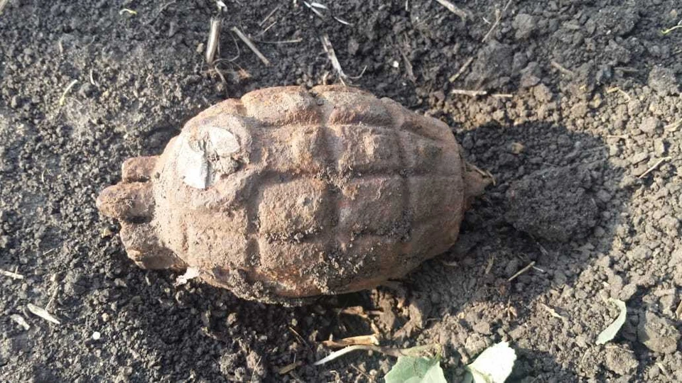 В Тюменской области взрывотехники уничтожили старинный снаряд.