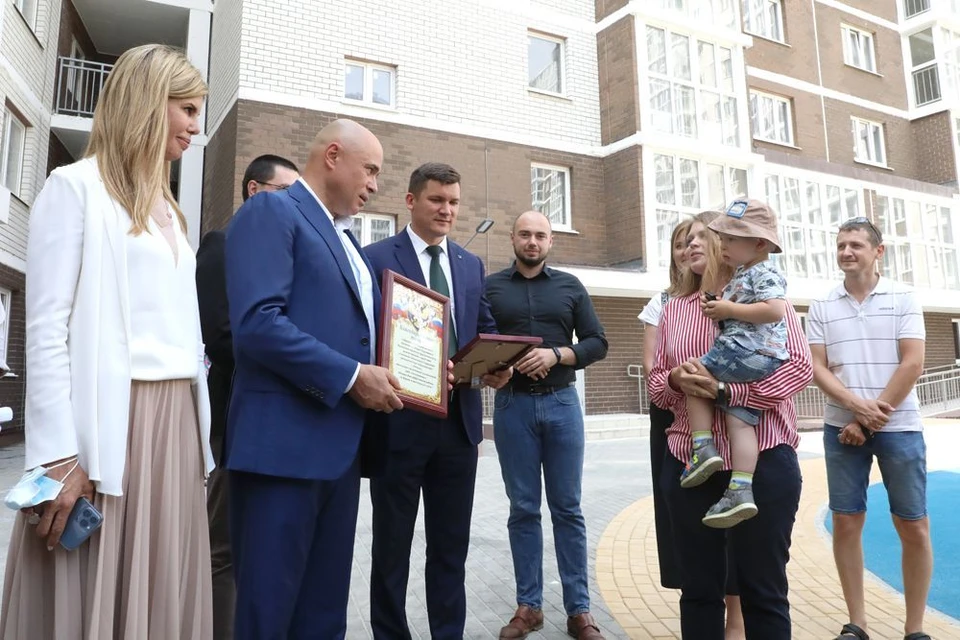Фото предоставлено пресс-службой администрации Липецкой области