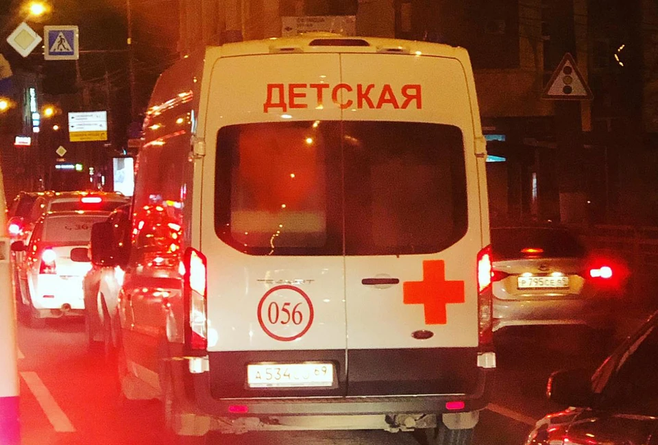 Ребенка с ожогами доставили в больницу Фото: областной минздрав