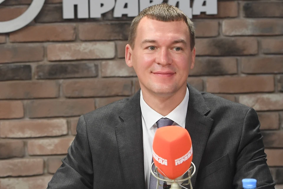 Временно исполняющий обязанности губернатора Хабаровского края Михаил Дегтярев.