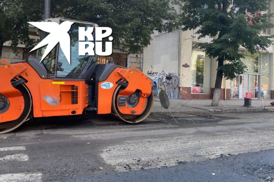 Здесь заменят асфальт и приведут в порядок тротуары