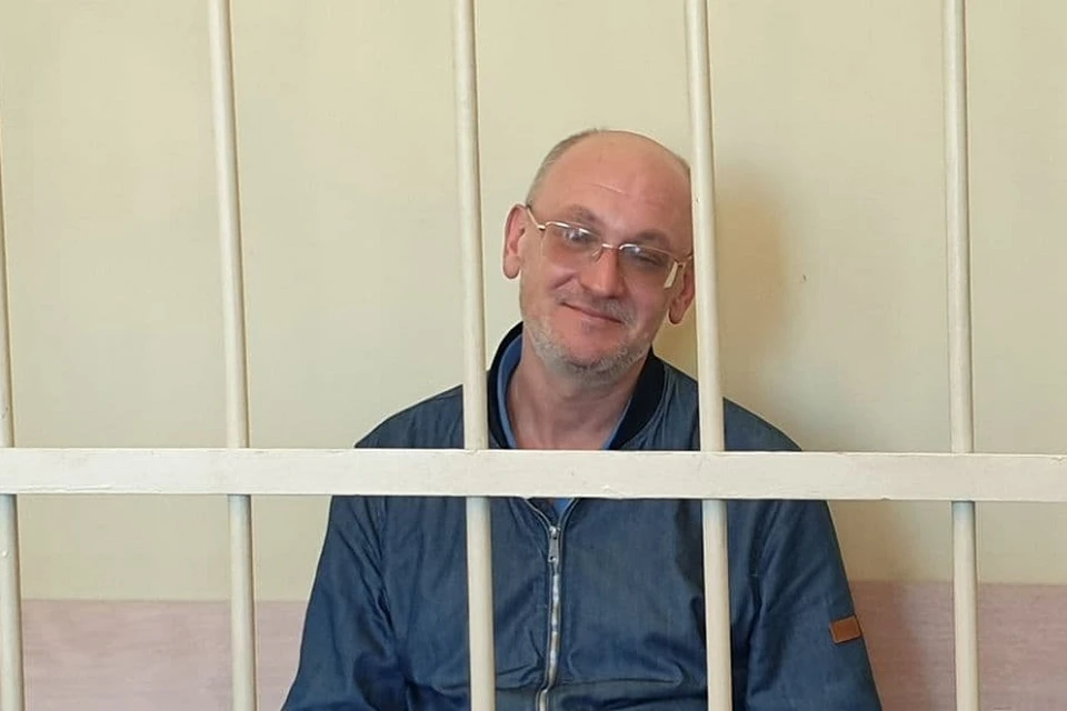 Максим Резник не будет участвовать в выборах. Фото: Объединенная пресс-служба судов Петербурга.