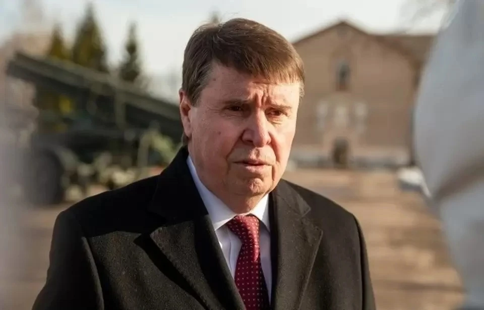 По убеждению Сергея Цекова, на смену русофобам в верхушке Украины скоро придут новые Богданы Хмельницкие. Фото: Совет Федерации Федерального Собрания РФ