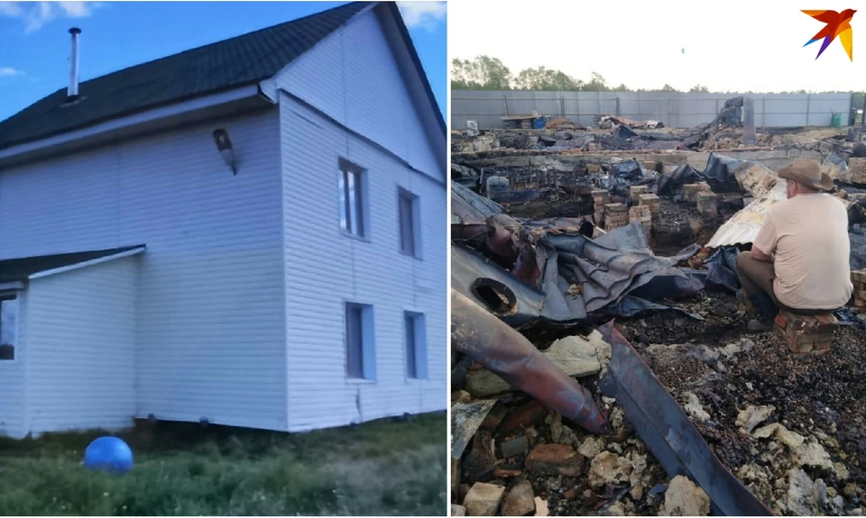 На месте просторного и полного радости дома Ибрагимовых осталось пепелище.