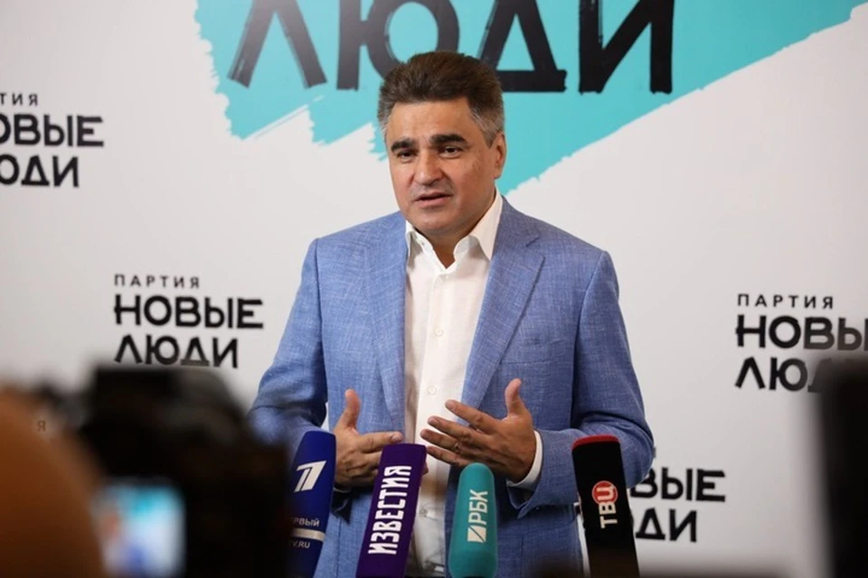 Предоставлено пресс-службой партии «Новые люди».