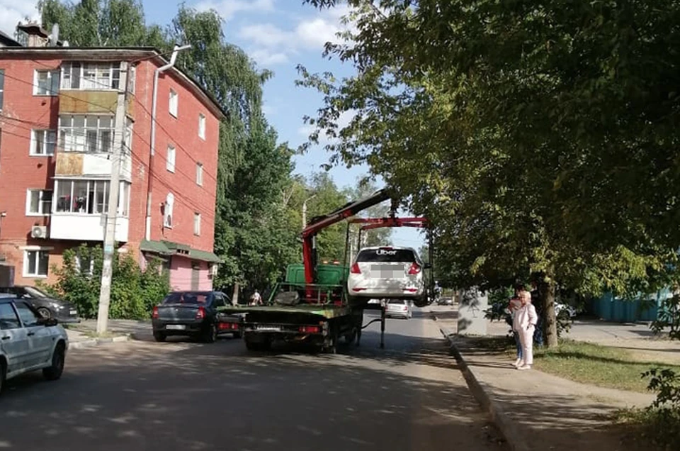 В Твери выявили трех таксистов-нелегалов Фото: УГИБДД России по Тверской области