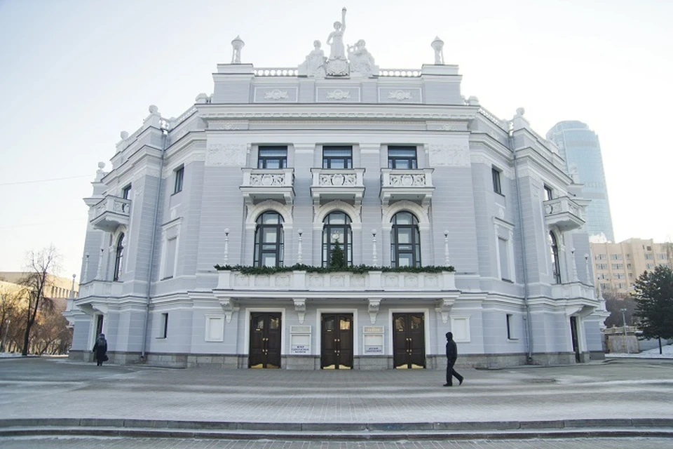 Больше года уйдет на создание проекта ремонта театра