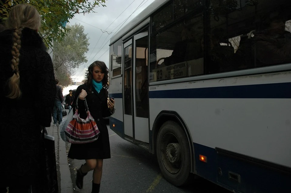 Часть автобусов изменит свой маршрут