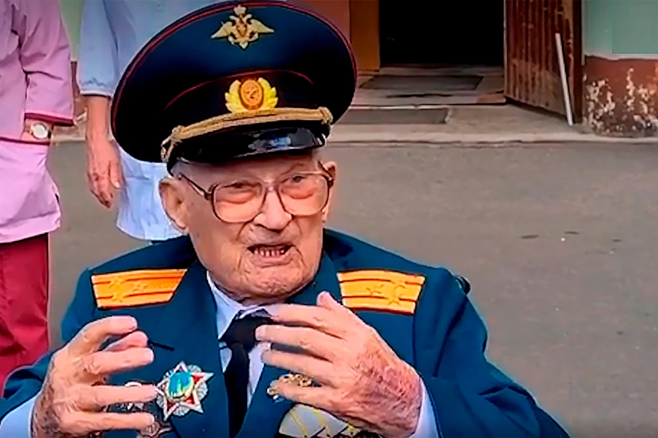Ветеран Великой Отечественной войны Николай Багаев вылечился от коронавируса