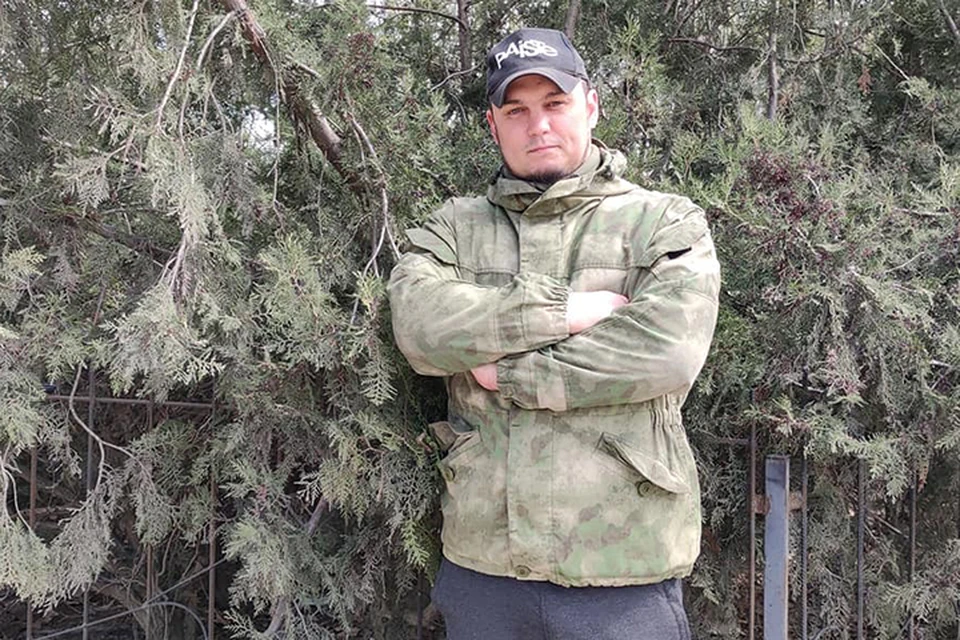 Семенов Василий три года защищал ДНР. Если опять начнутся бои крымчанин вернется