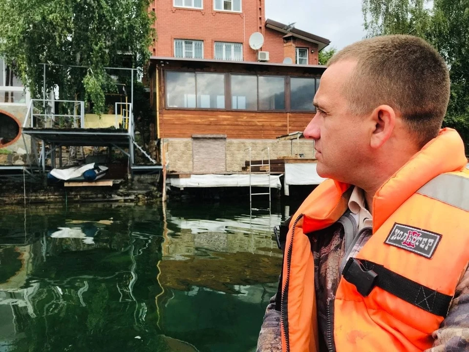 Подобраться к Увильдам с берега практически невозможно. Фото: Минэкологии Челябинской области