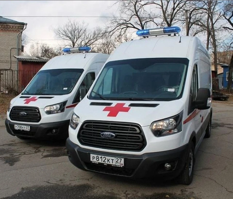 Житель Хабаровского края погиб, врезавшись в нерабочий МАЗ. Фото: минздрав Хабаровского края.