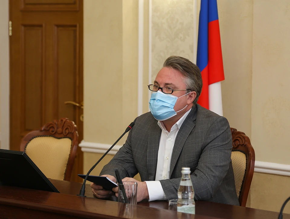На планерке, которую проводил мэр Вадим Кстенин, обсудили много важных для города тем.