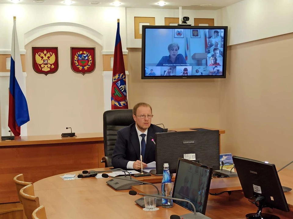 Пресс-конференция Виктора Томенко 27 июля 2021 года