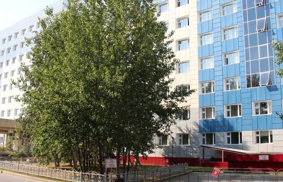 В Сургуте добавили 800 коек для больных коронавирусом Фото: Департамент здравоохранения ХМАО-Югры