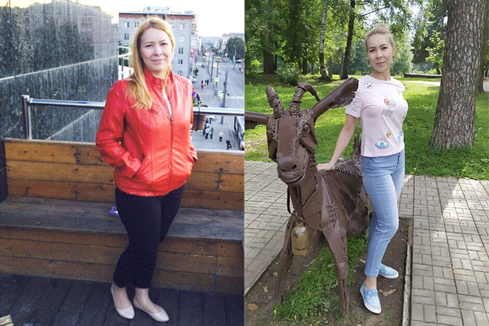 Ижевчанка рассказала, как она похудела на 45 килограммов Фото предоставлены героиней публикации