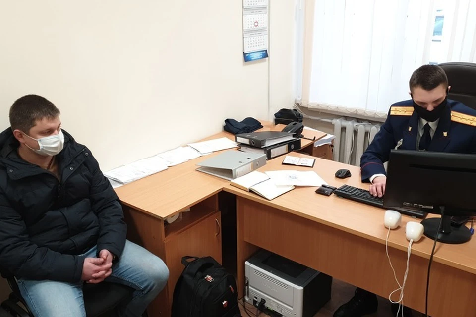 Фото: пресс-служба СУ СКР по Брянской области.
