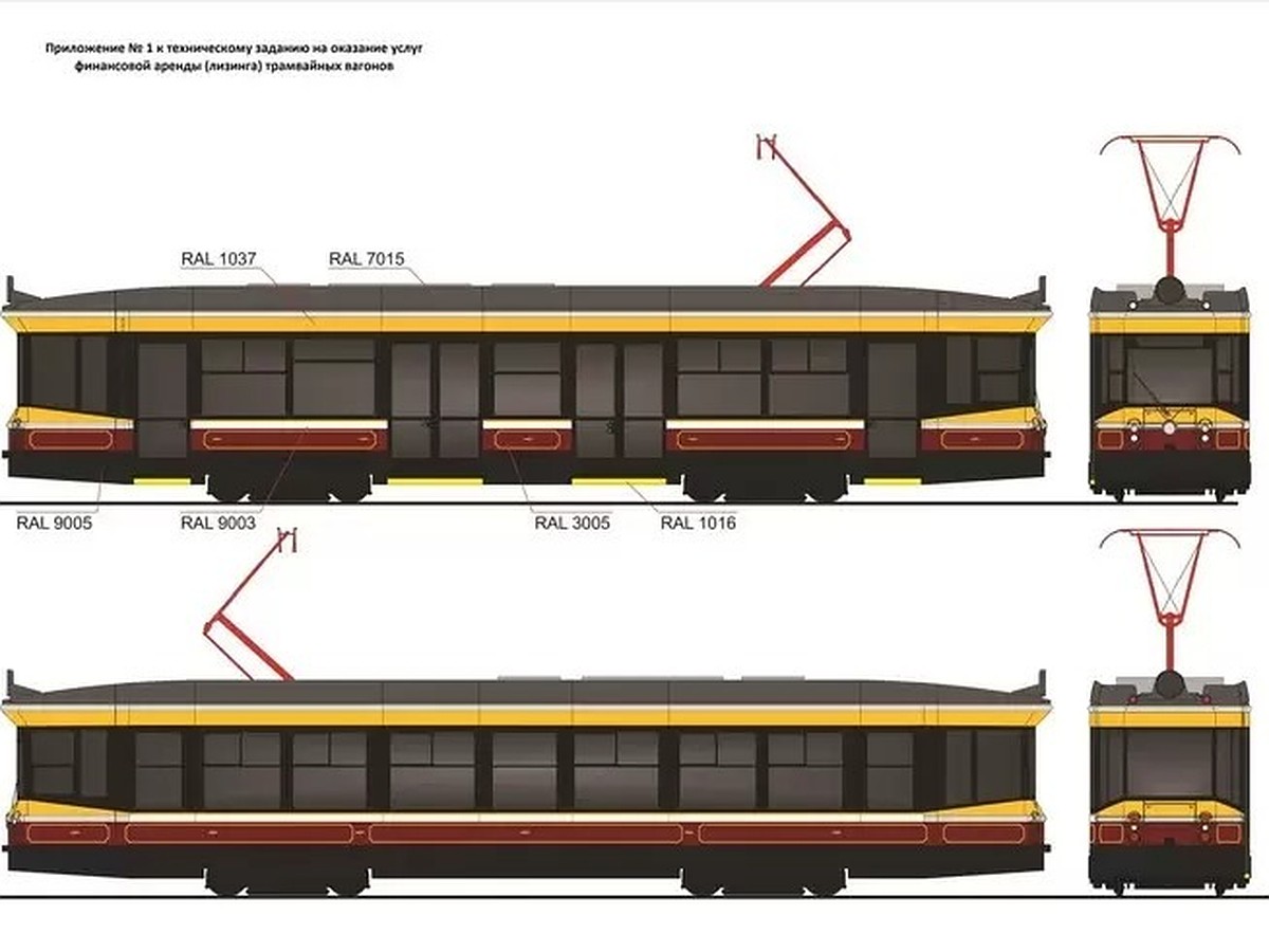 Стало известно, где в Уфе будут ездить ретро-трамваи по 59 миллионов за  вагон - KP.RU