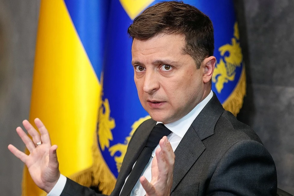 Зеленский назвал Крым ребенком Киевской Руси