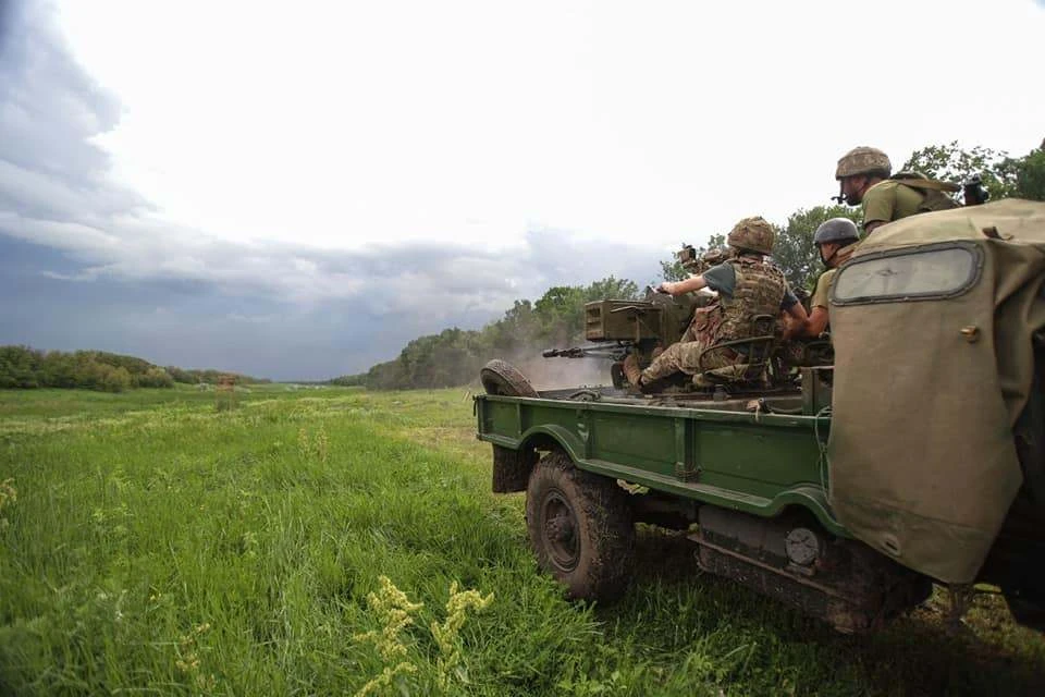ВСУ продолжают обстрелы Республик Донбасса. Фото: штаб ООС