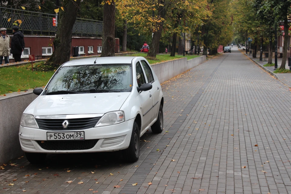 В Светлогорске теперь нужно осторожнее парковаться