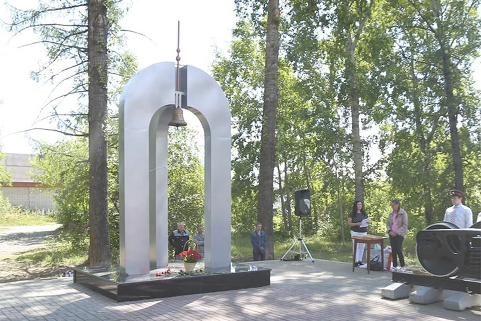 В Ижевске появился новый памятник Фото: vk.com/olegbekmemetev