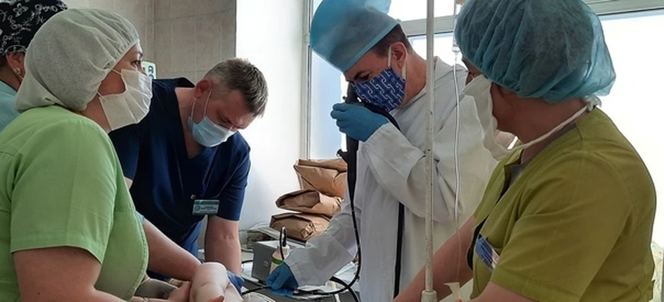 В Ишиме хирурги достали из бронхов 8-летнего мальчика свистульку.