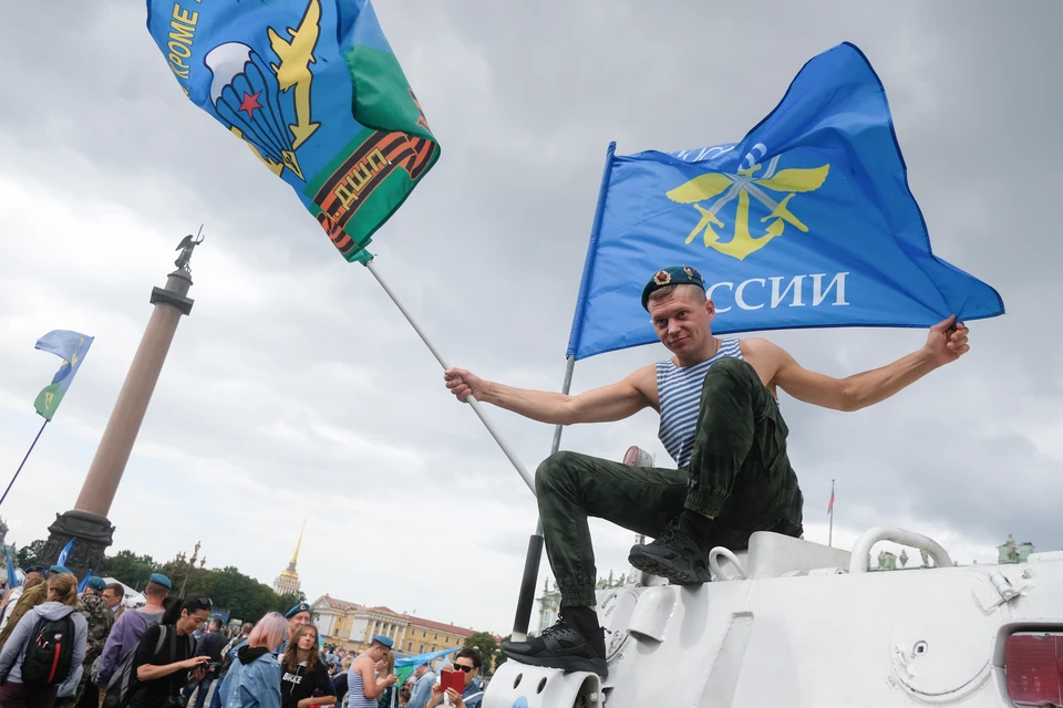 В этом году День ВДВ пройдет скромно.