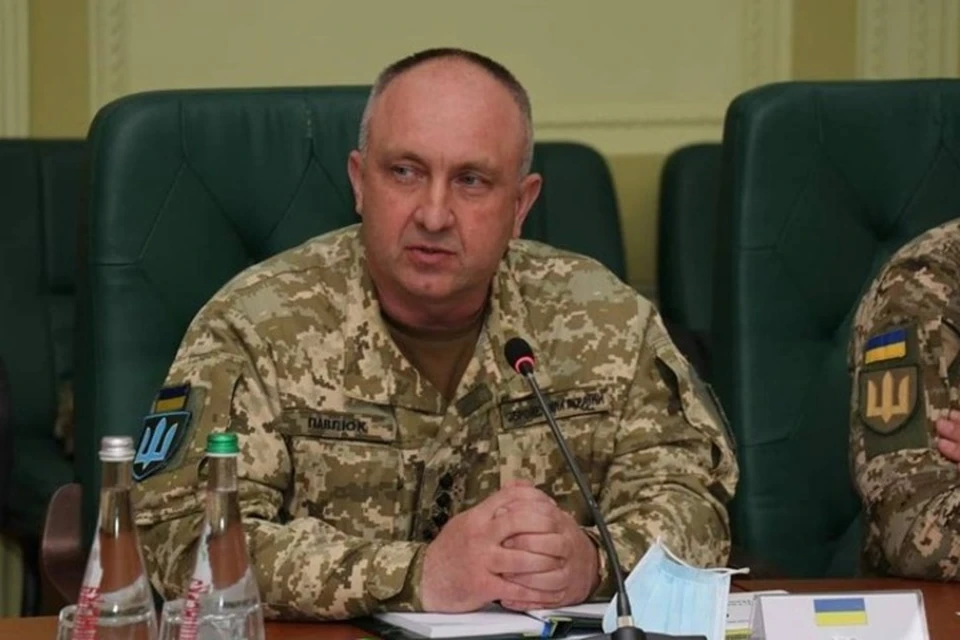После разгрома в 2014-м бригады Павлюку дали генерал-майора и убрали от войны подальше. Фото: МОУ