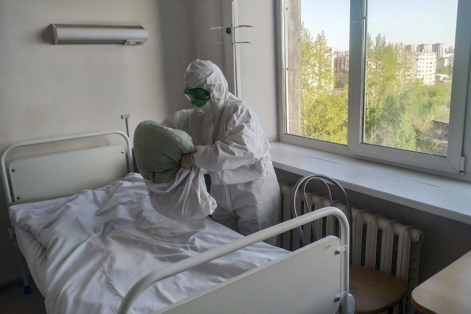 На Южном Урале выросла смертность от коронавируса