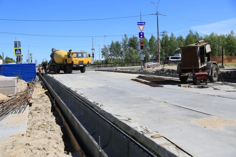 В Муравленко отремонтируют более шести километров дорог. «Муравленковский день» в ВК.