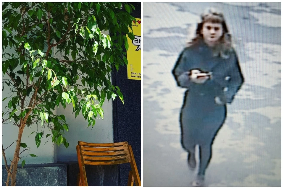 Не смотря на вес дерева девушка подняла его и унесла в неизвестном направлении Фото: Музей компьютеров и игр Екатеринбурга