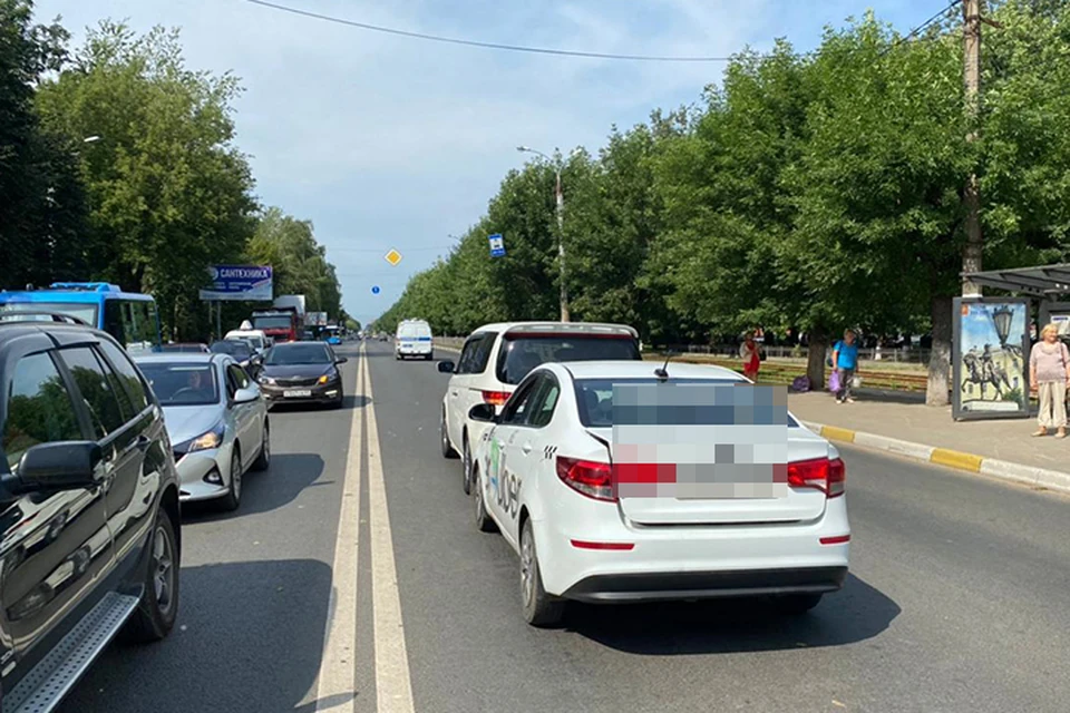 ДТП на Петербургском шоссе Фото: УГИБДД России по Тверской области