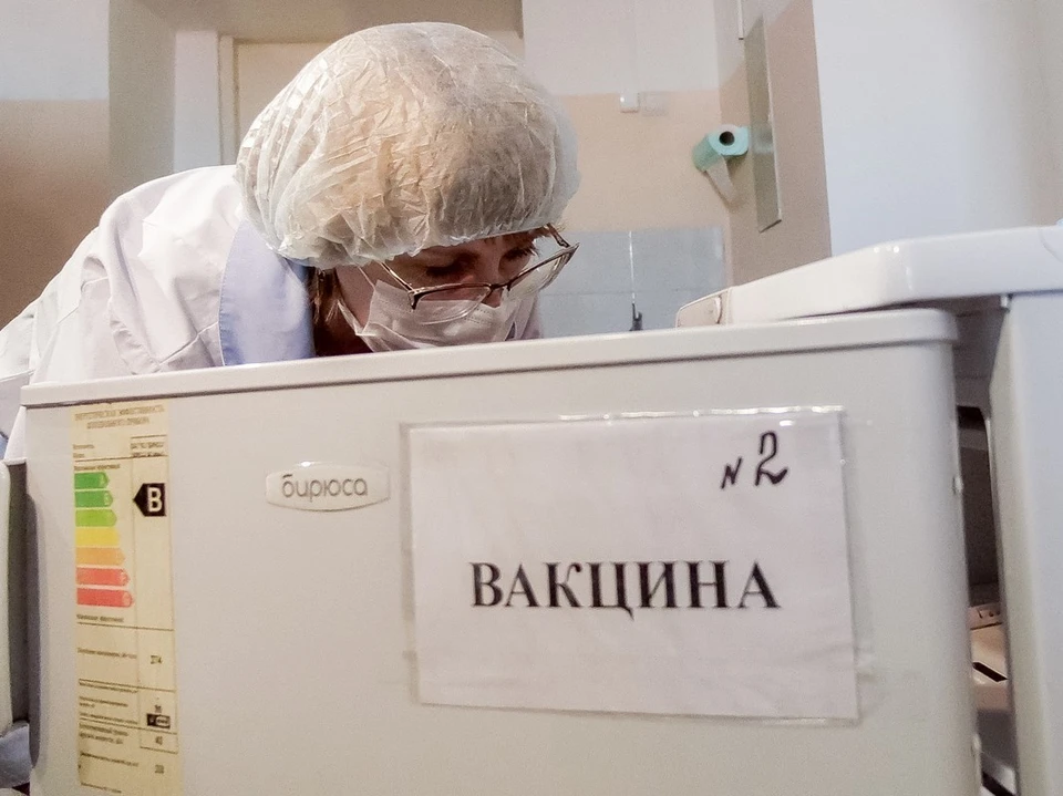 В Самарскую область доставляют вакцину "Спутник Лайт"