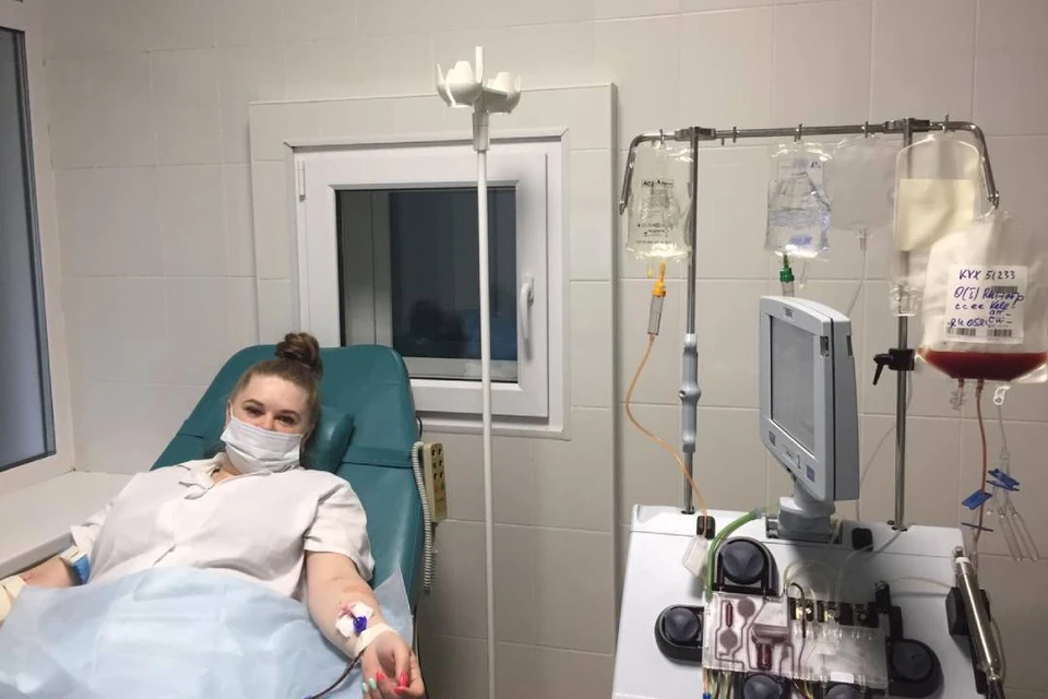 Иркутянка стала донором костного мозга для тяжелобольной 4-летней девочки из Екатеринбурга и спасла ей жизнь. Фото: Светлана Чернова