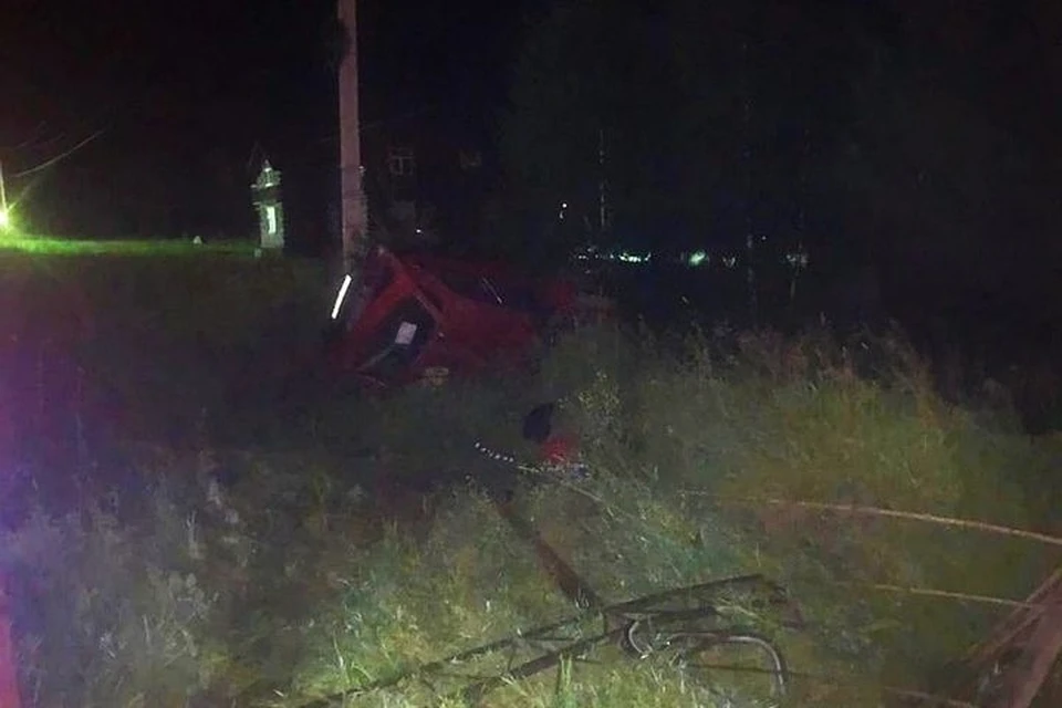 Водитель в аварии не выжил. Фото: ГИБДД по Новосибирской области.